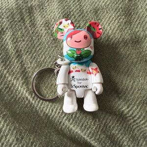 Tokidoki for LeSportsac Qee keychain